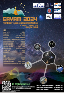 Poster of EAYAM2024